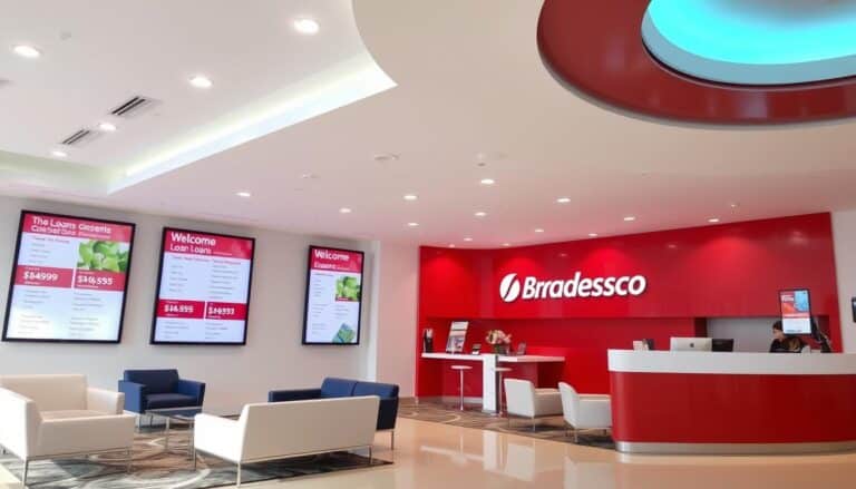 Banco Bradesco - Opções de empréstimos