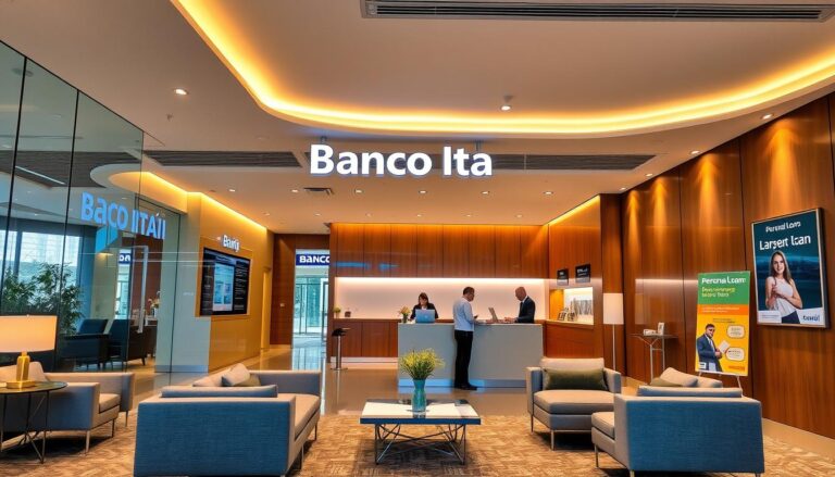 crédito pessoal no Banco Itaú