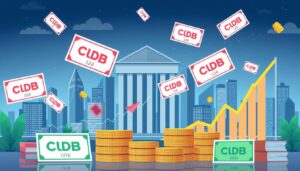 CDBs, Certificado de Depósito Bancário