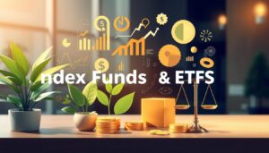 Fundos de Índice e ETFs.