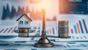 empréstimos garantidos e risco financeiro