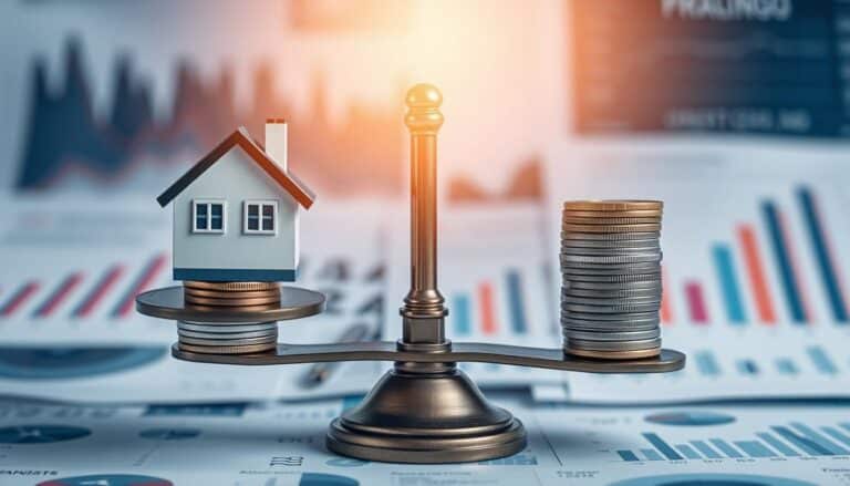 empréstimos garantidos e risco financeiro