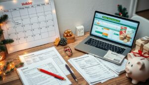 planejamento financeiro compras de fim de ano