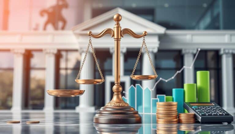 Saúde financeira de bancos e empréstimos