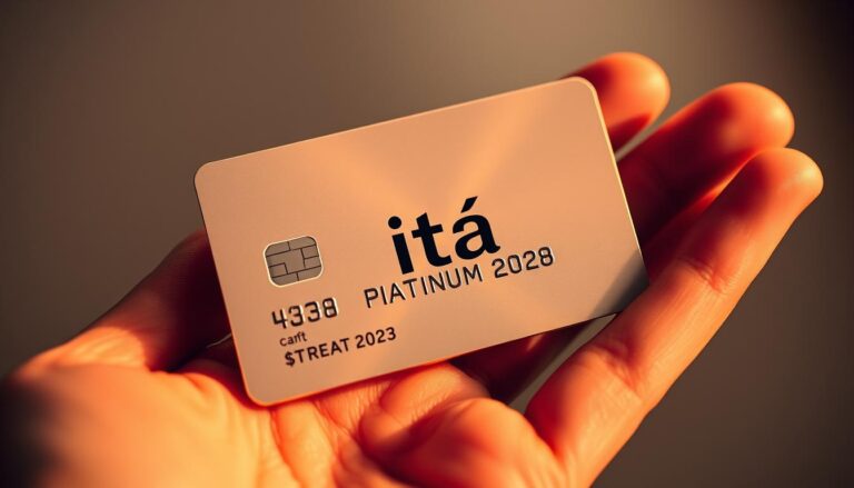 cartão de crédito Itaú Platinum