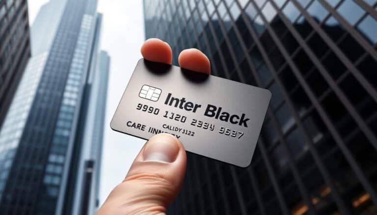 Cartão Inter Black