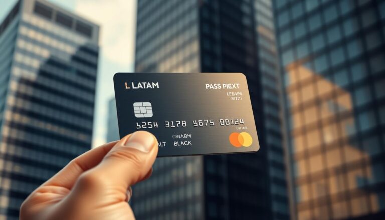 Cartão de Crédito Latam Pass Black