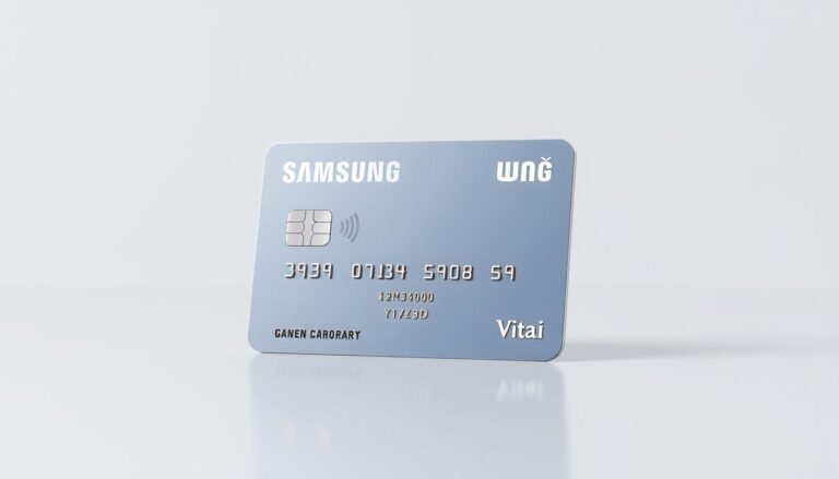 Cartão de Crédito Samsung Itaú