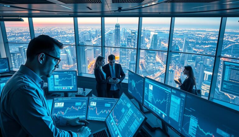 Inteligência artificial no mercado financeiro