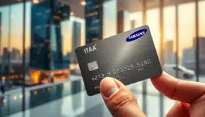 benefícios cartão de crédito samsung itaú
