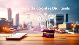 vantagens digitais das contas digitais