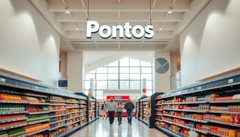 Pontos supermercado