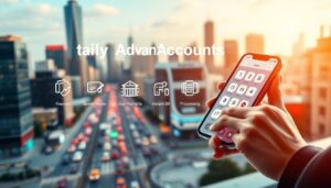 Vantagens diárias das contas digitais