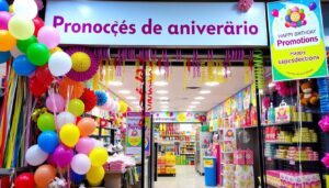 promoções lojas para aniversários