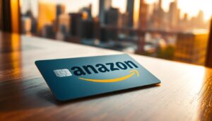 cartão de crédito amazon
