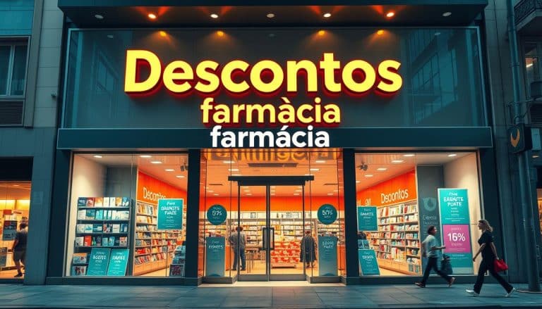 Descontos farmácia
