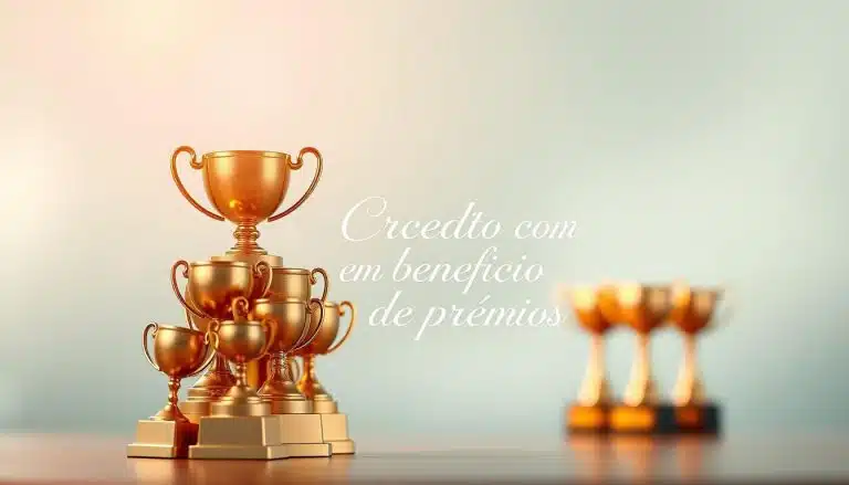 crédito prêmios