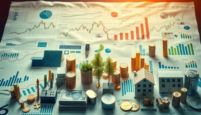 diversificação de investimentos no mercado financeiro