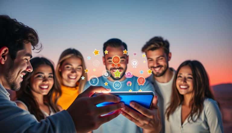recompensas por uso constante de app