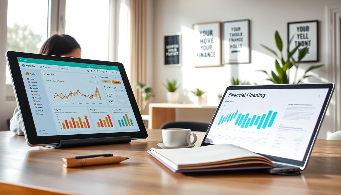 conta digital finanças pessoais