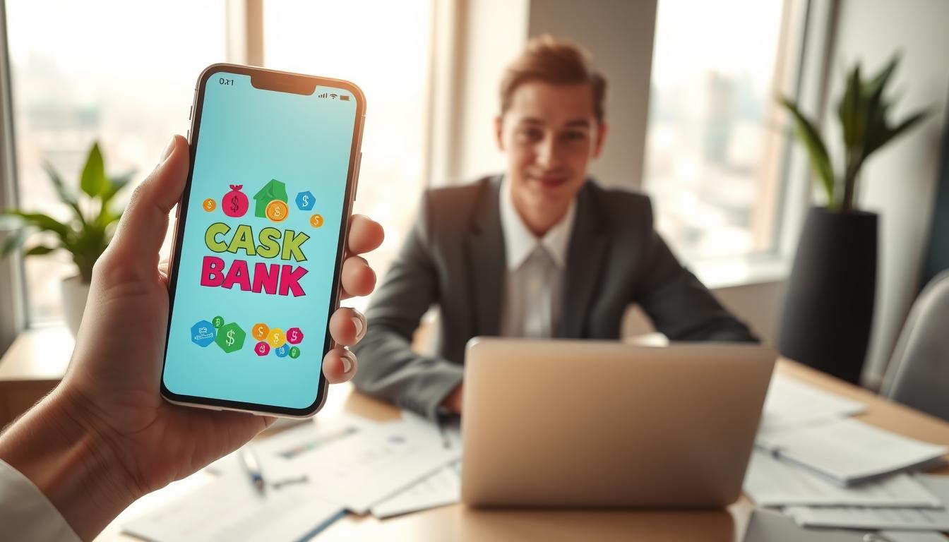 cashback financeiro na conta digital