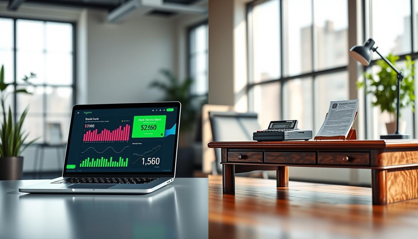 comparativo contas digitais e tradicionais