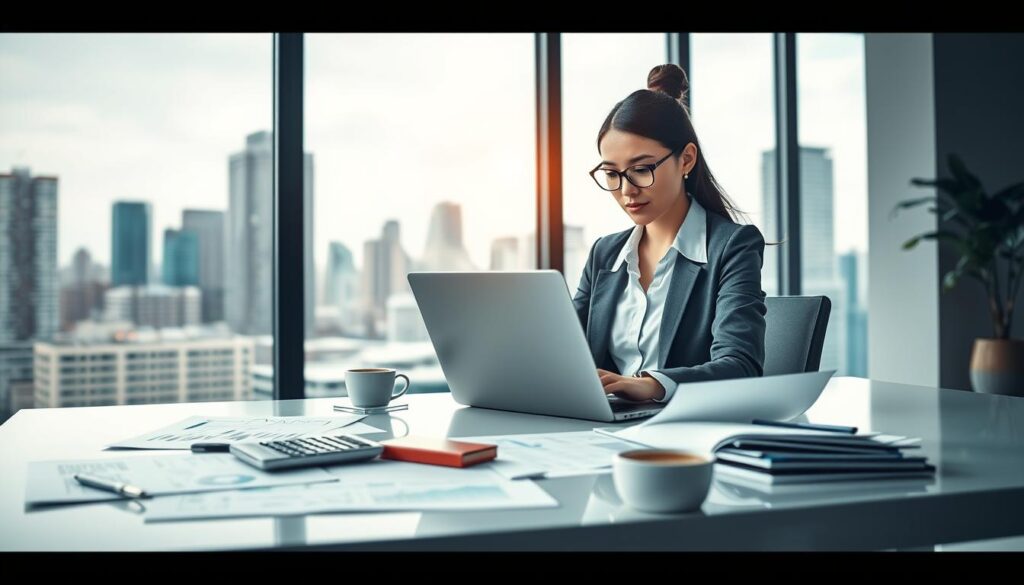 estratégia financeira