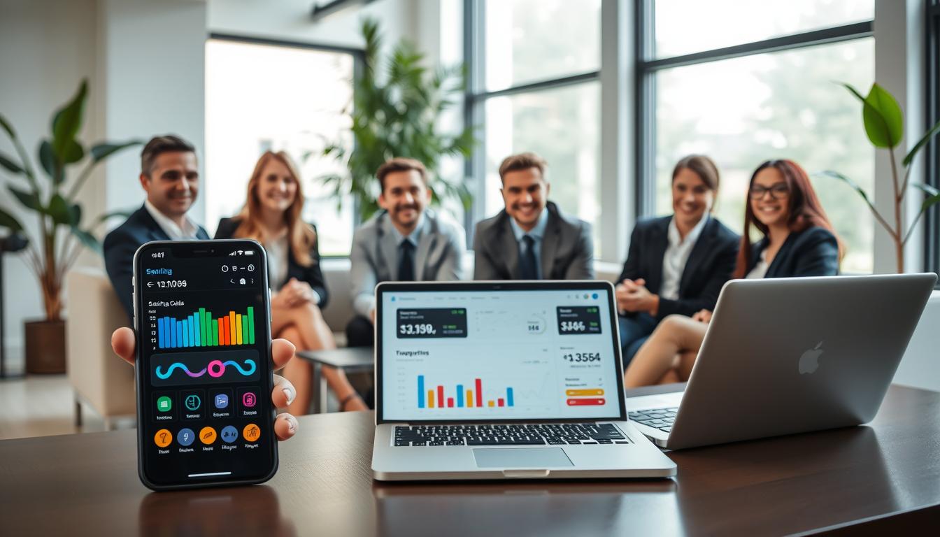 recursos bancários em contas digitais