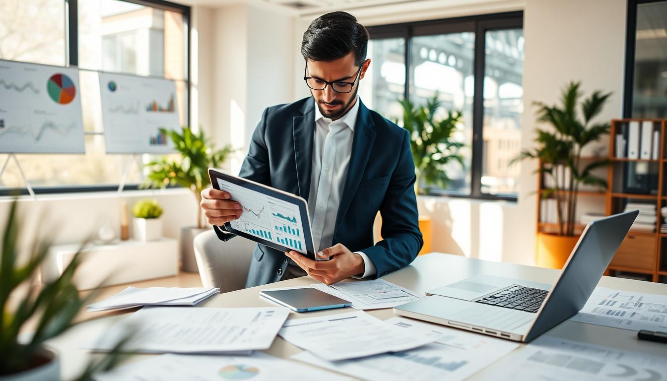 informação financeira sobre benefícios sociais