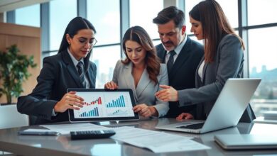 avaliação de risco financeiro