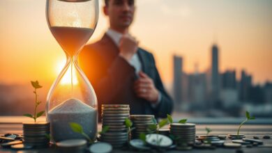 tempo nos investimentos