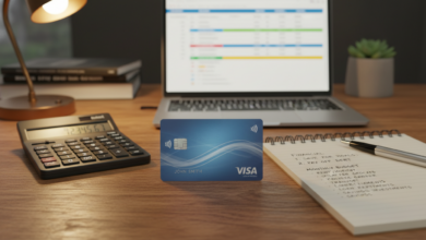 cartão de crédito e planejamento financeiro