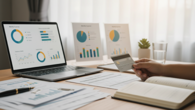 planejamento financeiro com cartão de crédito
