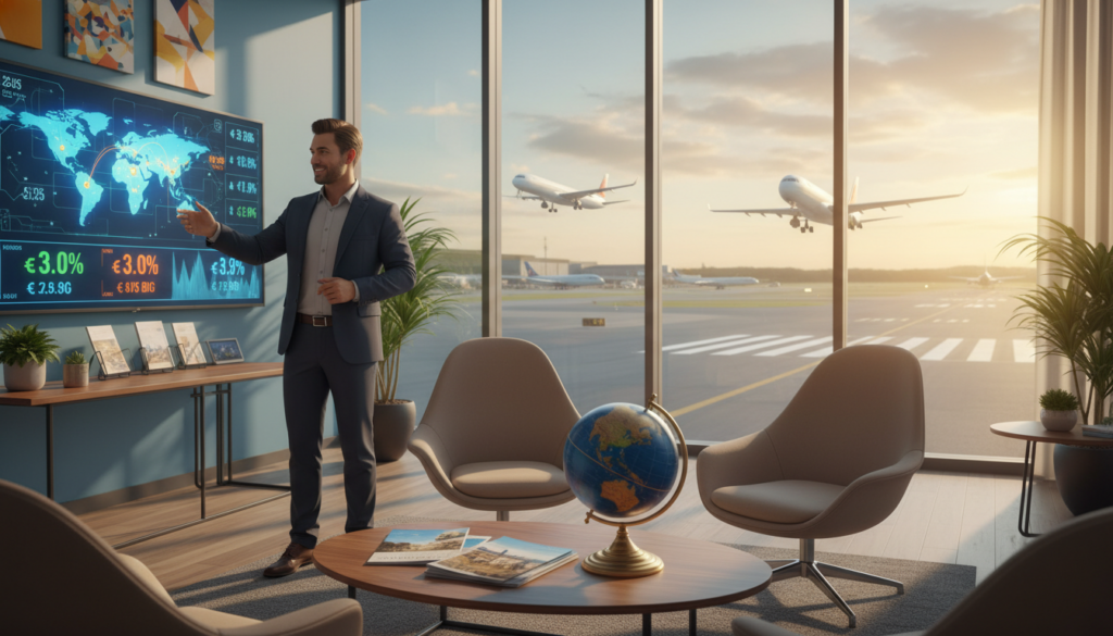 Dicas para economizar em passagens aéreas