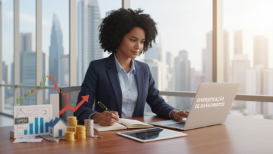 diversificação de investimentos