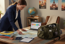 Como organizar a primeira viagem internacional com segurança