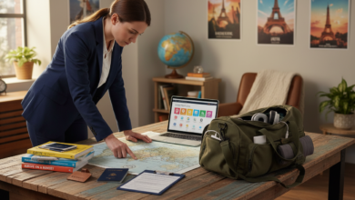Como organizar a primeira viagem internacional com segurança