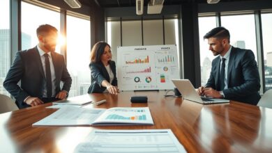 Financiamento e planejamento financeiro