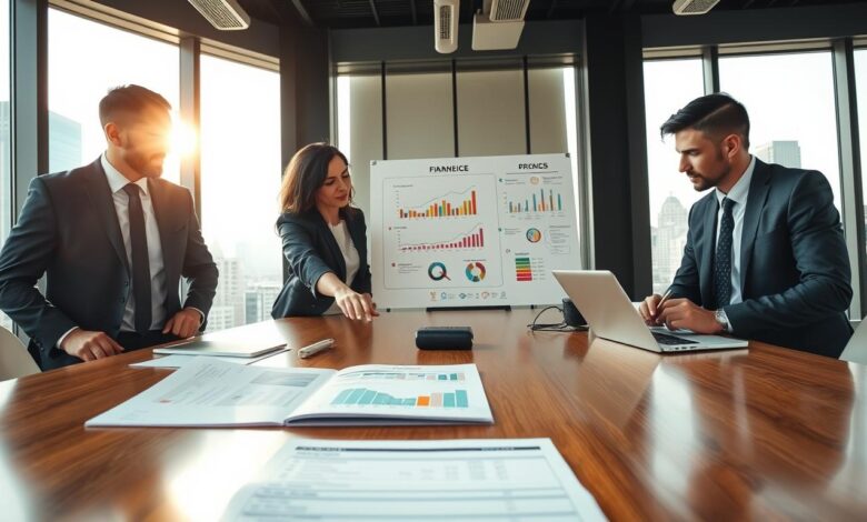 Financiamento e planejamento financeiro