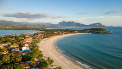 Lugares incríveis no Brasil para viajar com orçamento reduzido