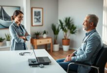 Consulta médica segura e prática
