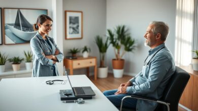 Consulta médica segura e prática