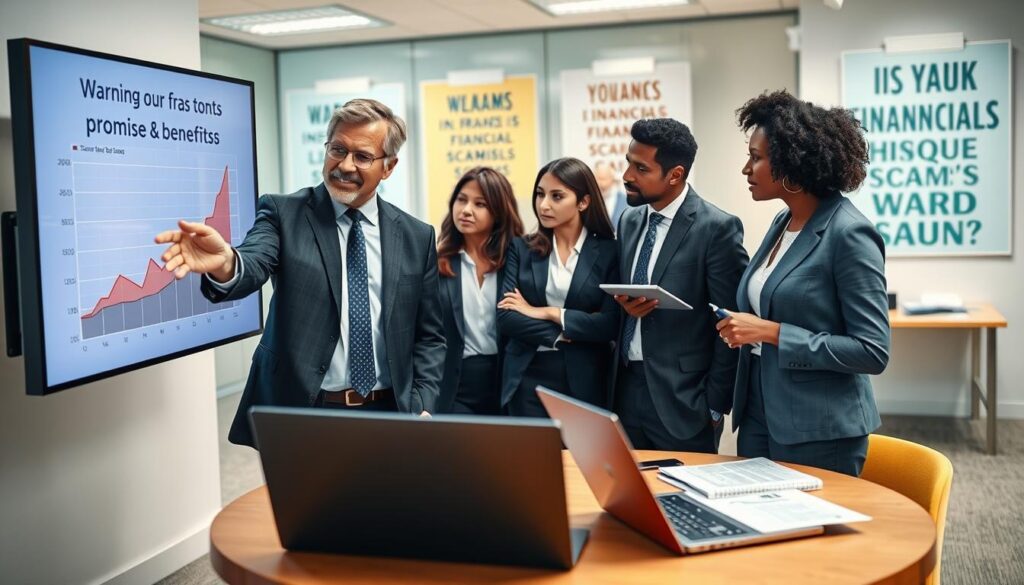 Golpes com benefícios e como evitar