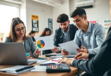 Planejamento financeiro para estudantes