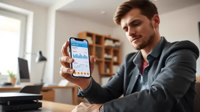 Como controlar dinheiro pelo app do banco