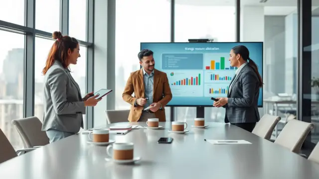 Como distribuir recursos de forma inteligente
