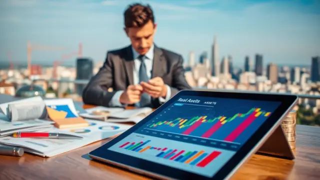 Diferença entre ativos e produtos financeiros