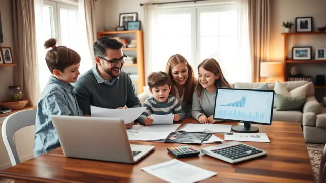 Como os benefícios impactam a renda da família