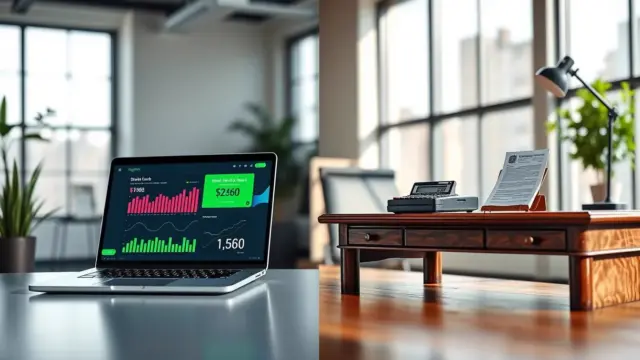 Conta digital x conta tradicional: comparativo prático