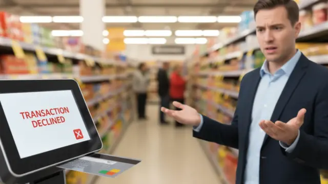 O que fazer ao ter compra recusada no cartão de crédito